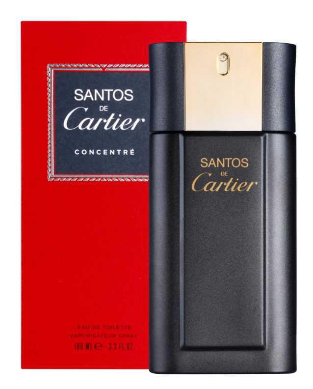 Cartier Santos Concentrate luxury cosmetics and perfumes