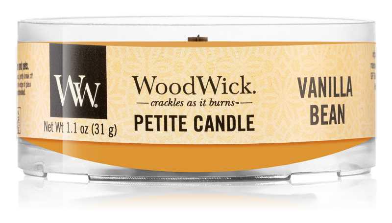 Woodwick Vanilla Bean candles