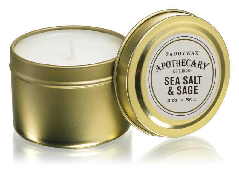 Paddywax Apothecary Sea Salt & Sage candles