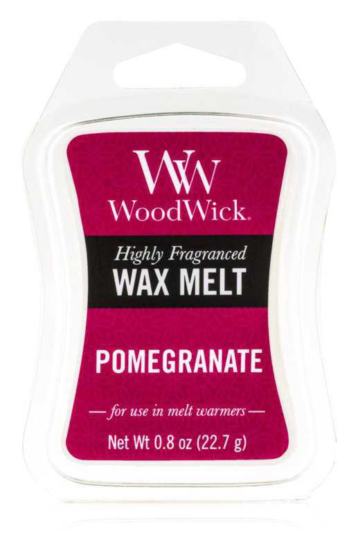 Woodwick Pomegranate aromatherapy