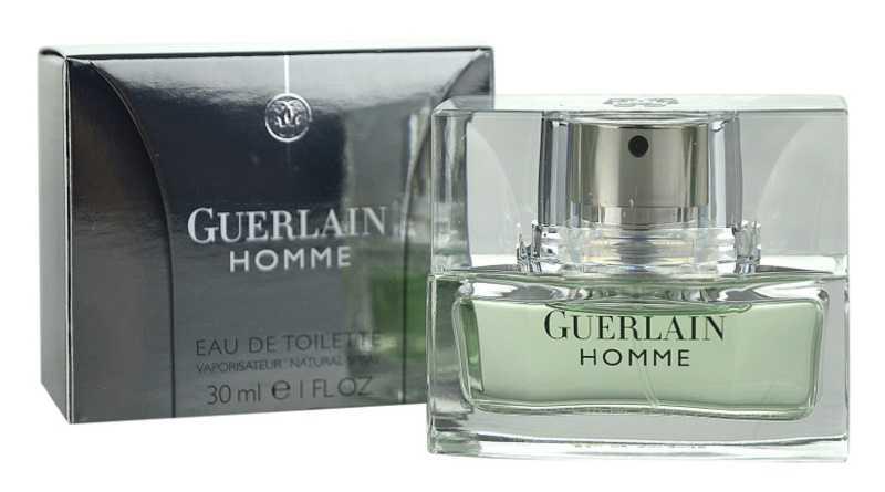 Guerlain Guerlain Homme woody perfumes