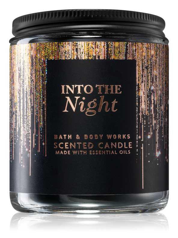 Bath & Body Works Into The Night candles