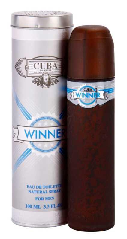 Cuba Winner woody perfumes