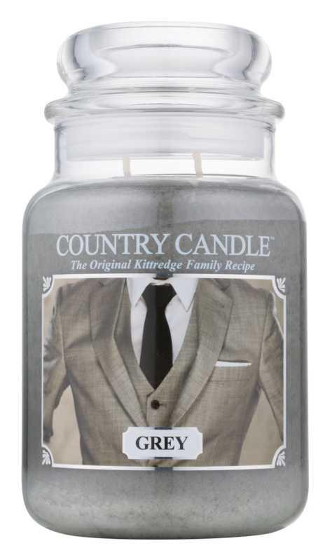 Country Candle Grey