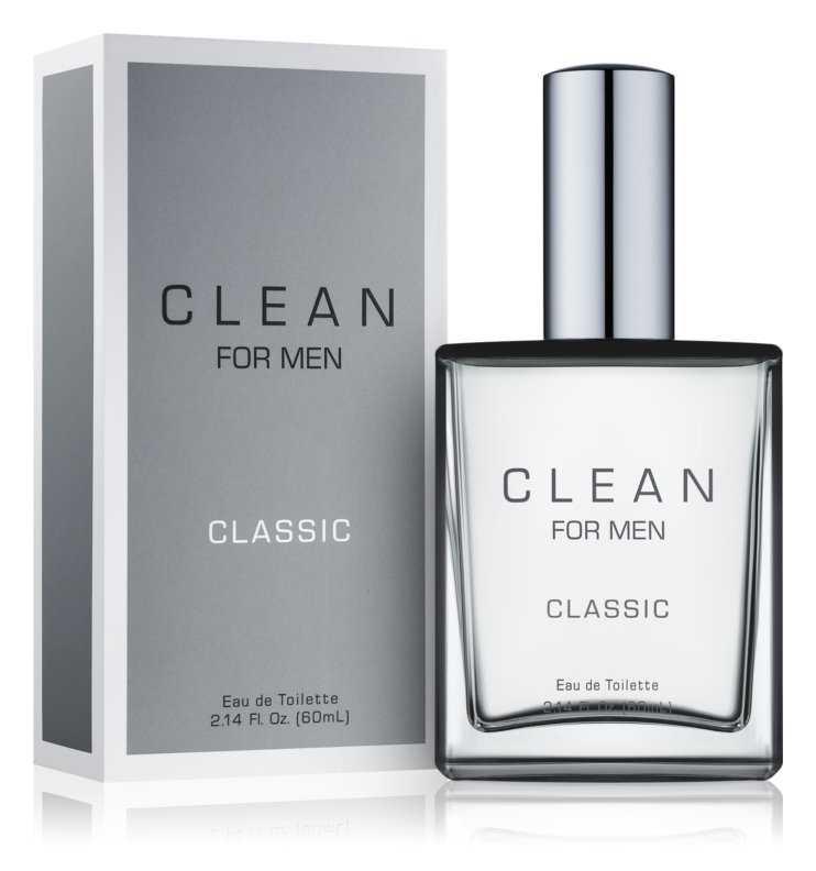 CLEAN For Men Classic woody perfumes