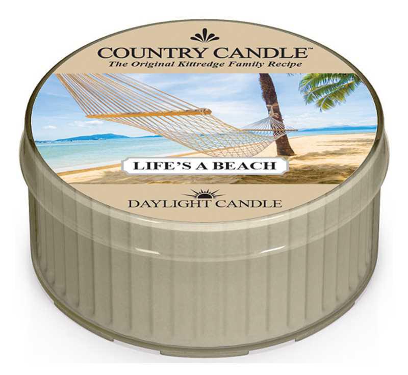 Country Candle Life's a Beach niche