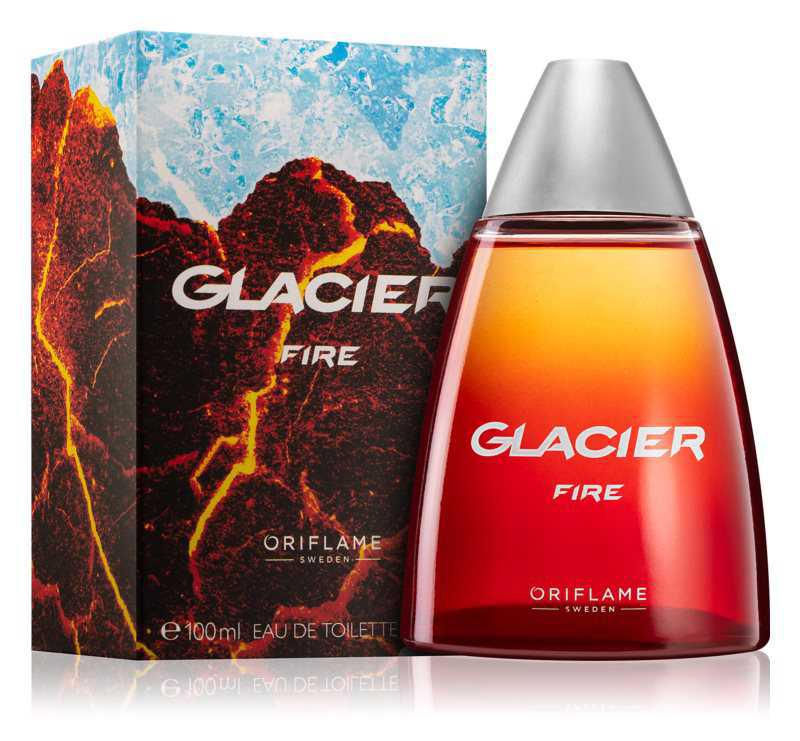 Oriflame Glacier Fire citrus
