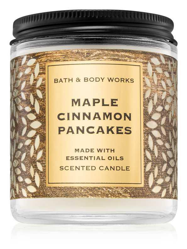 Bath & Body Works Maple Cinnamon Pancakes candles