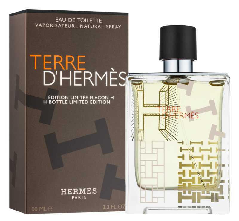 Hermès Terre d'Hermès H Bottle Limited Edition 2016 woody perfumes
