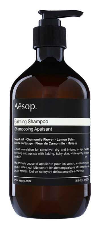 Aēsop Hair Calming perfume