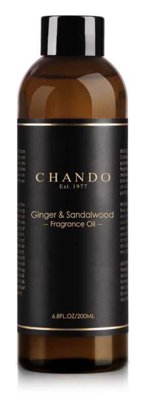 Chando Fragrance Oil Ginger & Sandalwood home fragrances