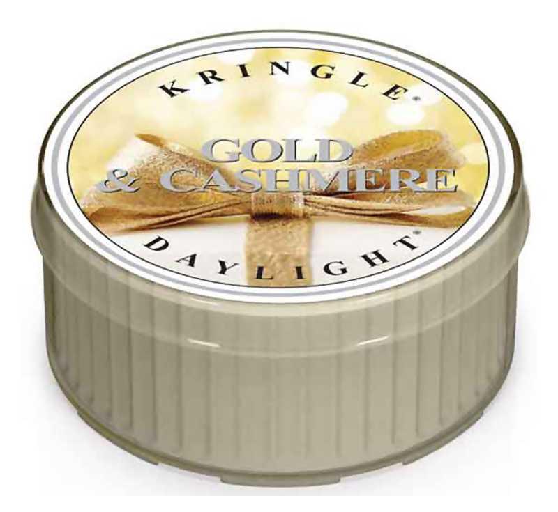 Kringle Candle Gold & Cashmere candles