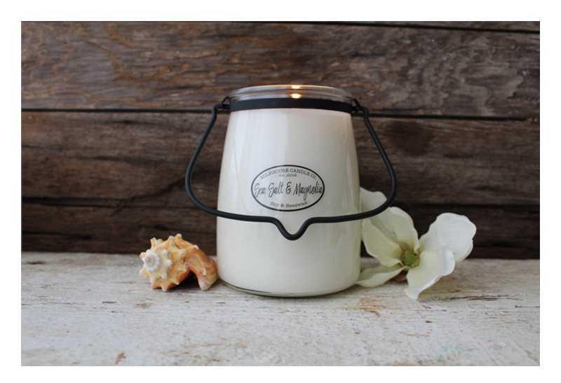 Milkhouse Candle Co. Creamery Sea Salt & Magnolia candles