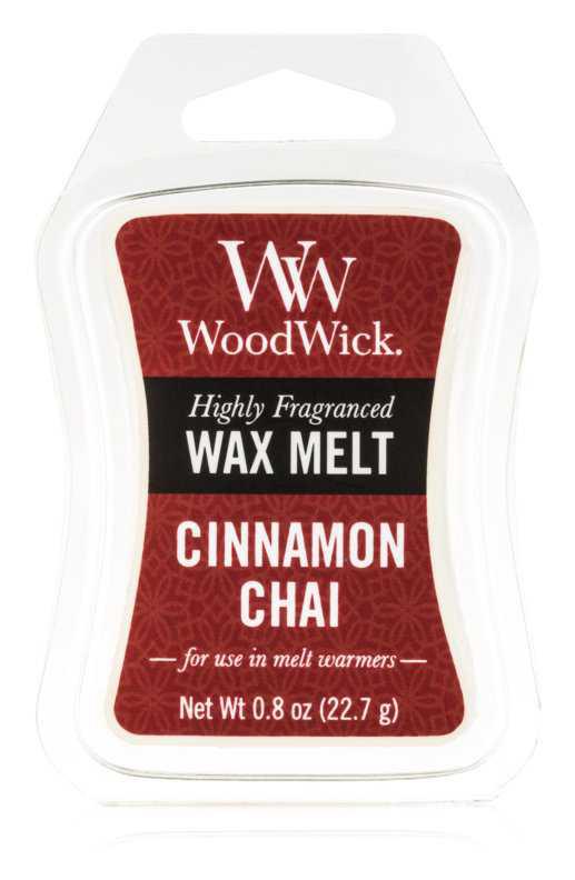 Woodwick Cinnamon Chai aromatherapy