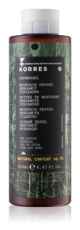 Korres Mountain Pepper, Bergamot & Coriander