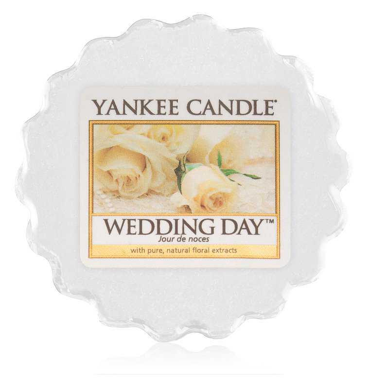 Yankee Candle Wedding Day aromatherapy