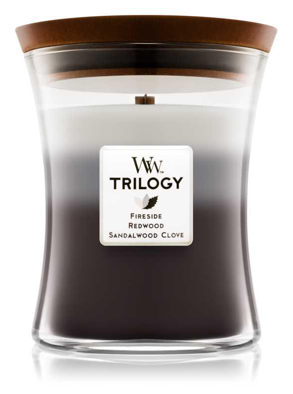 Woodwick Trilogy Warm Woods candles