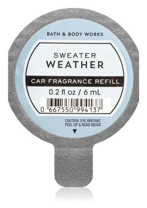 Bath & Body Works Sweater Weather home fragrances