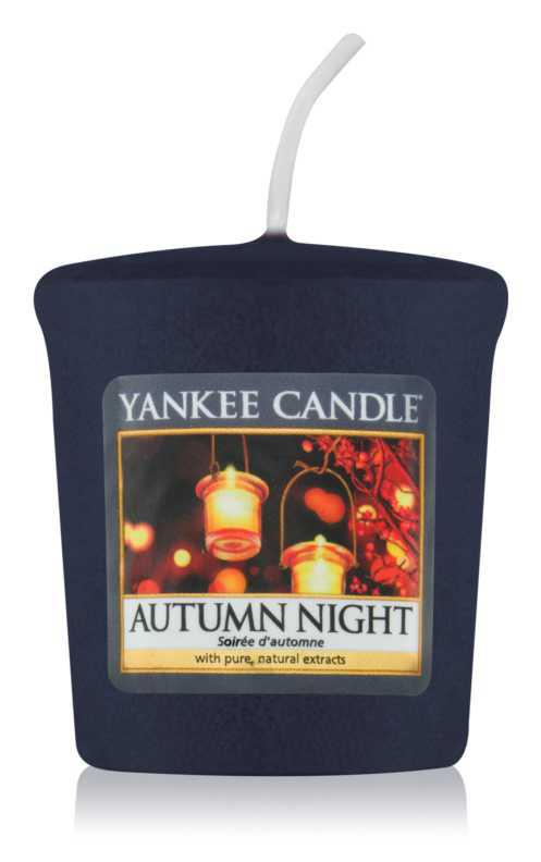 Yankee Candle Autumn Night candles
