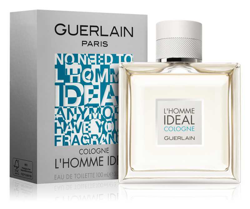 Guerlain L'Homme Idéal Cologne woody perfumes