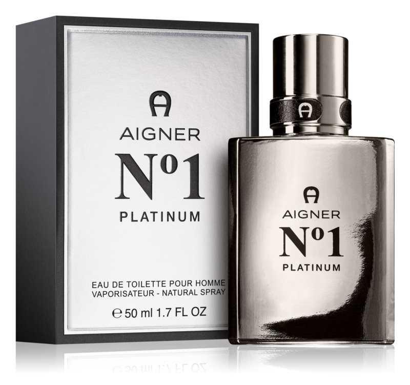 Etienne Aigner No.1 Platinum woody perfumes