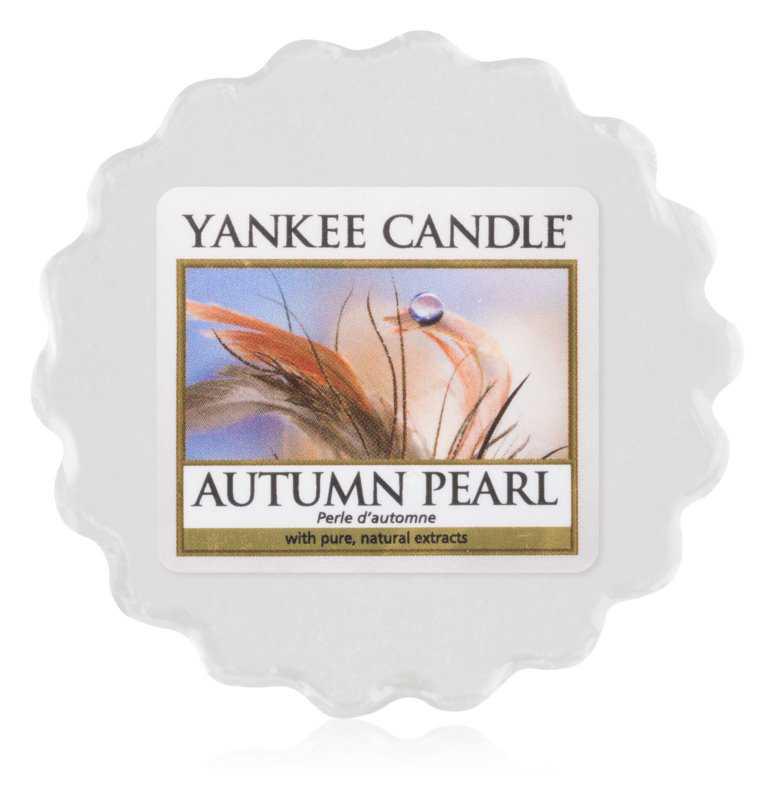 Yankee Candle Autumn Pearl aromatherapy