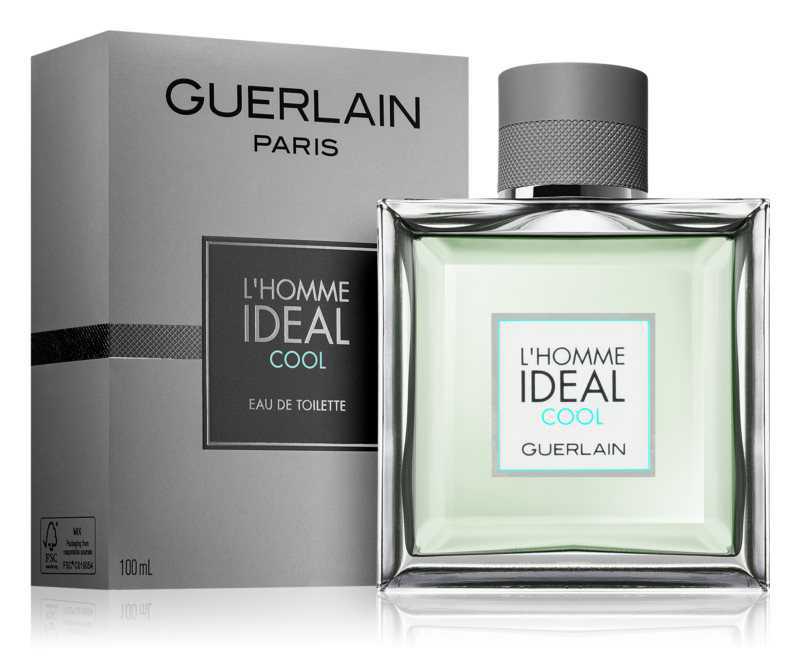 Guerlain L'Homme Idéal Cool woody perfumes