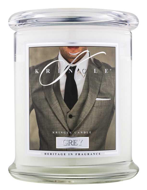 Kringle Candle Grey candles