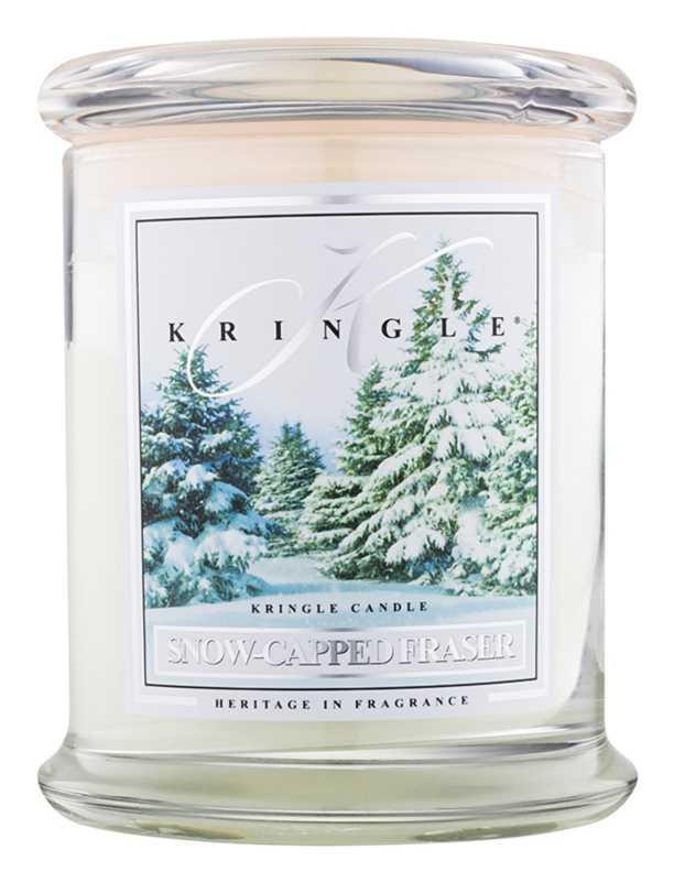 Kringle Candle Snow Capped Fraser candles