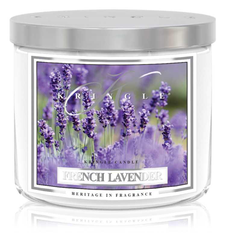 Kringle Candle French Lavender candles
