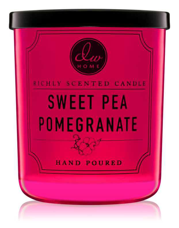 DW Home Sweet Pea Pomegranate accessories and cartridges
