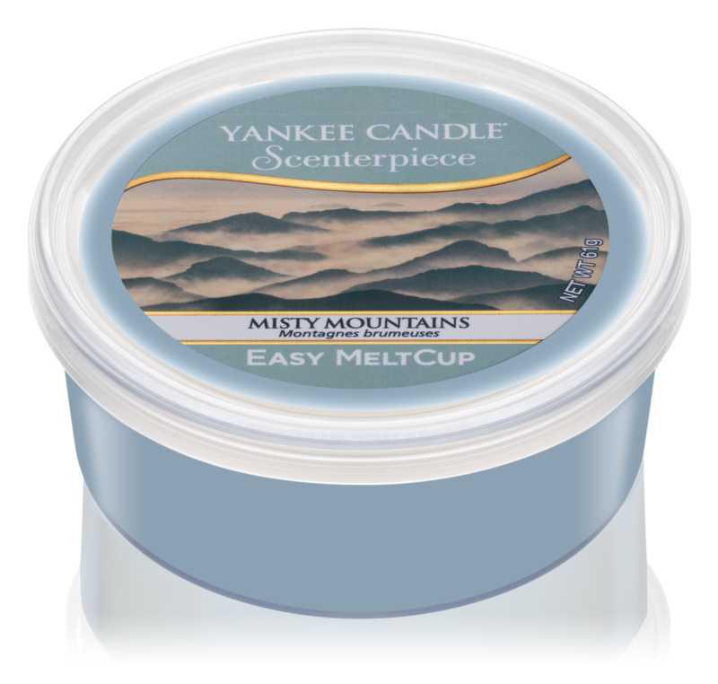 Yankee Candle Misty Mountains aromatherapy