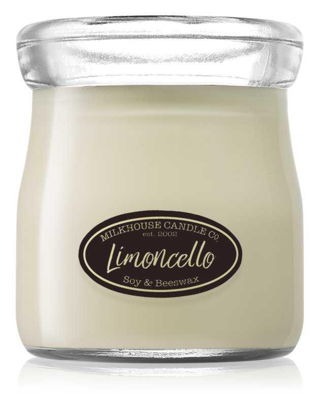 Milkhouse Candle Co. Creamery Limoncello candles