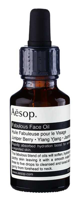 Aēsop Skin Fabulous luxury cosmetics and perfumes