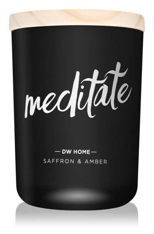 DW Home Meditate candles