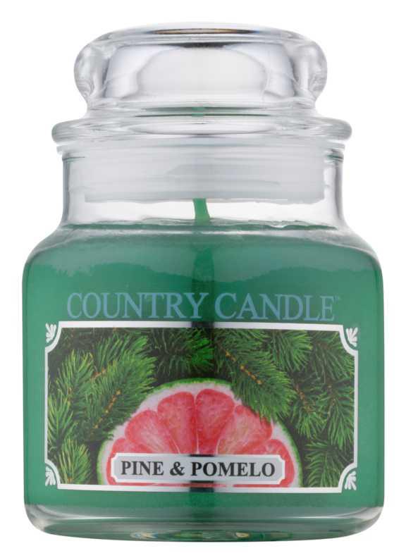 Country Candle Pine & Pomelo candles
