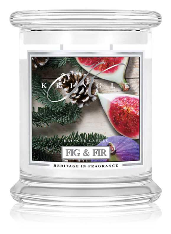 Kringle Candle Fig & Fir candles