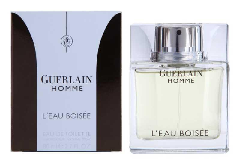 Guerlain Homme L'Eau Boisée woody perfumes
