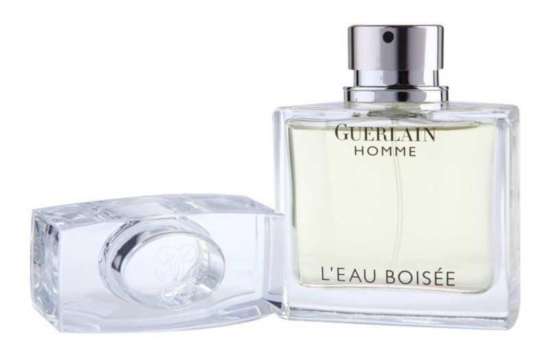 Guerlain Homme L'Eau Boisée woody perfumes