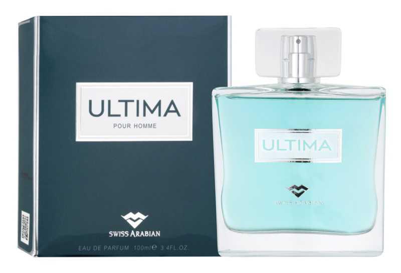 Swiss Arabian Ultima woody perfumes