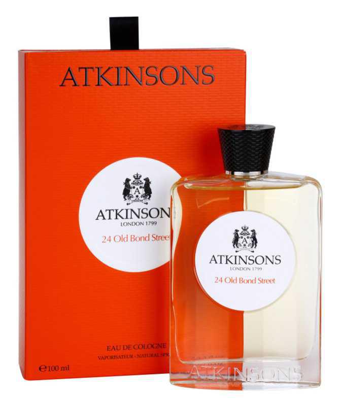 Atkinsons 24 Old Bond Street woody perfumes