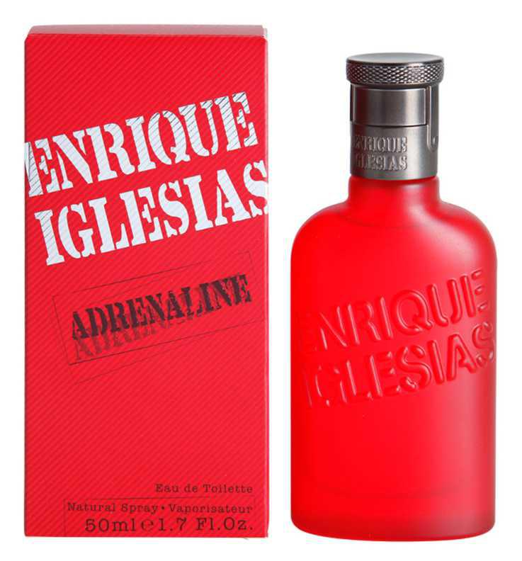 Enrique Iglesias Adrenaline woody perfumes