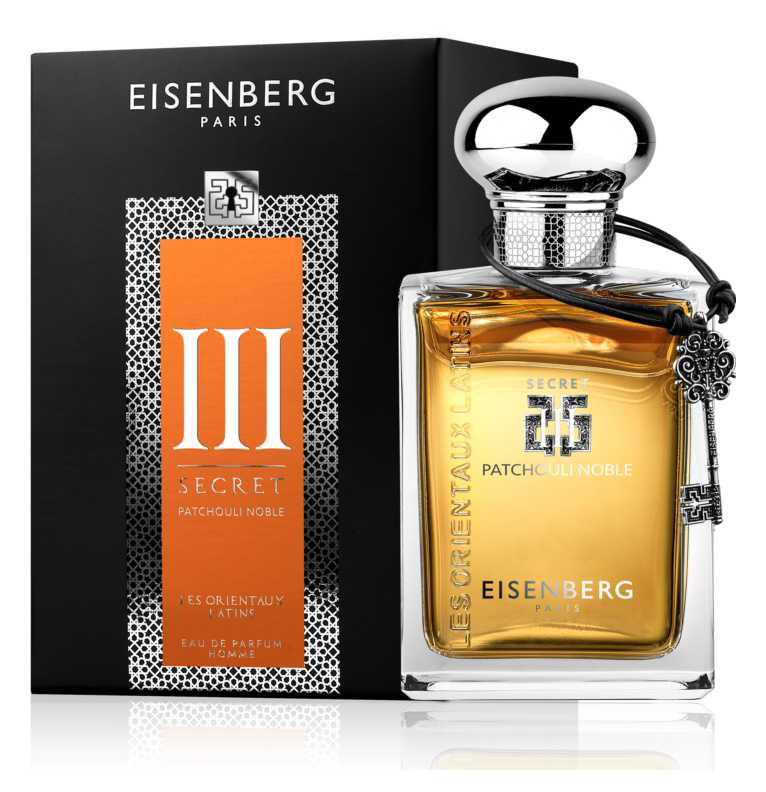 Eisenberg Secret III Patchouli Noble woody perfumes
