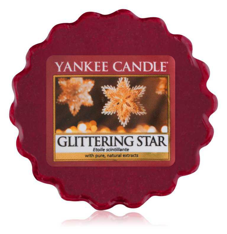 Yankee Candle Glittering Star aromatherapy