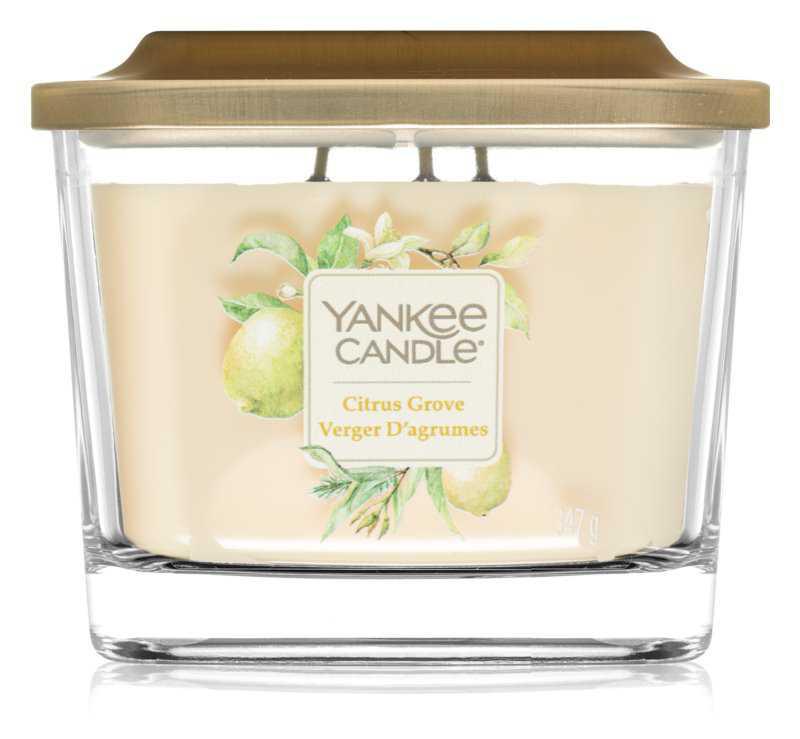 Yankee Candle Elevation Citrus Grove candles