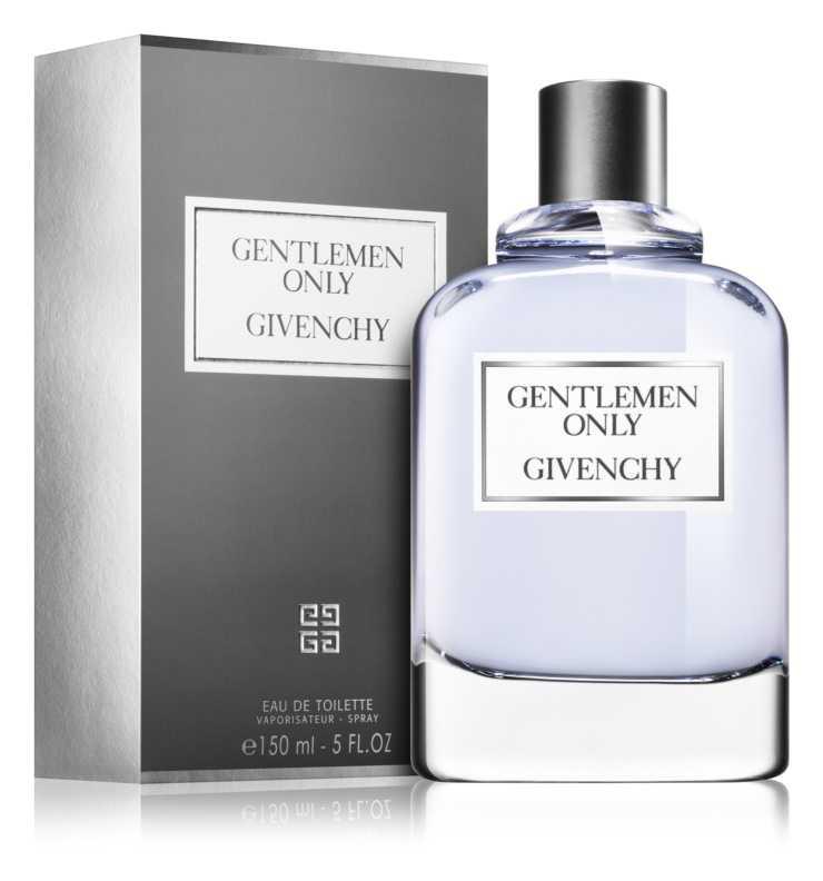 Givenchy Gentlemen Only woody perfumes
