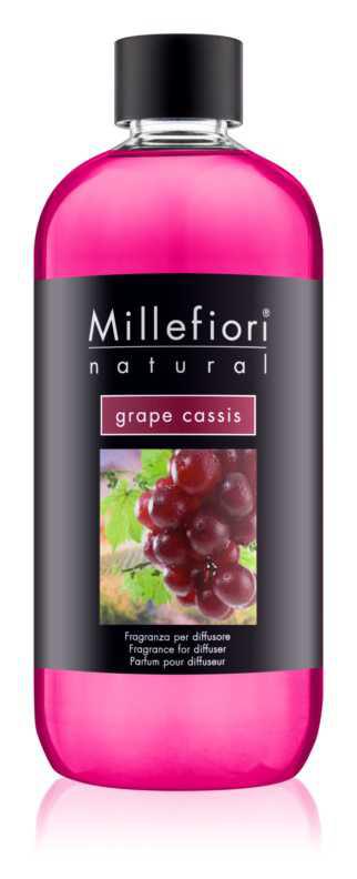Millefiori Natural Grape Cassis home fragrances