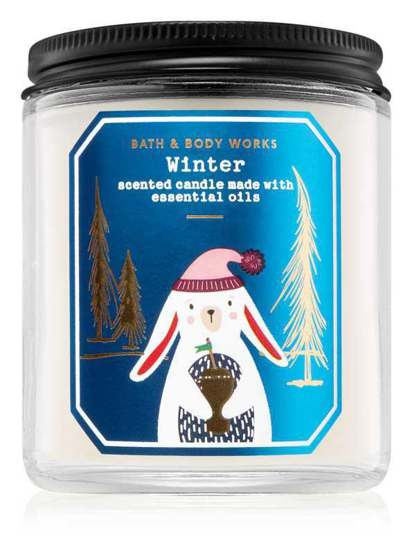 Bath & Body Works Winter candles