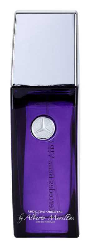 Mercedes-Benz VIP Club Addictive Oriental woody perfumes