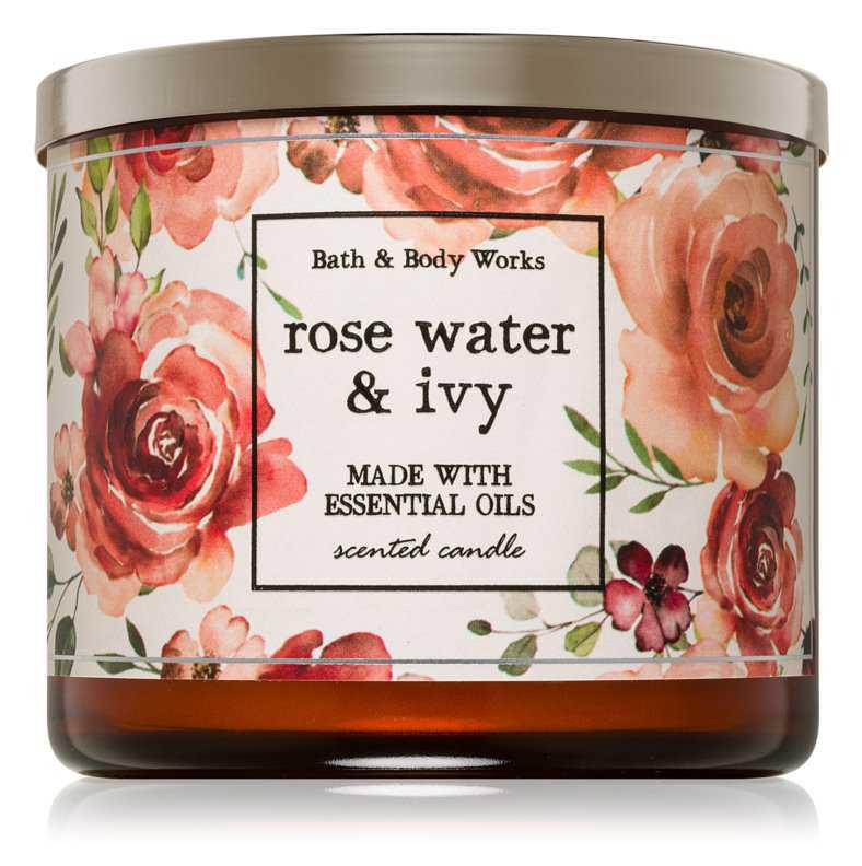 Bath & Body Works Rose Water & Ivy